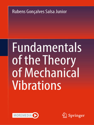 cover image of Fundamentals of the Theory of Mechanical Vibrations